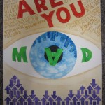 Illustration of an eye with the words "are you mad".