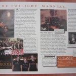 An informational print with text and graphics about Twilight.